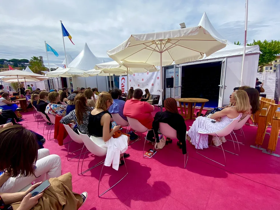 A full house for programming at the 2023 Marché du Film