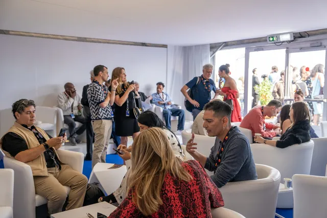 FilmUSA Pavilion at the Marché du Film, Cannes 2026