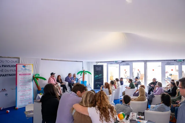 FilmUSA Pavilion at the Marché du Film, Cannes 2026