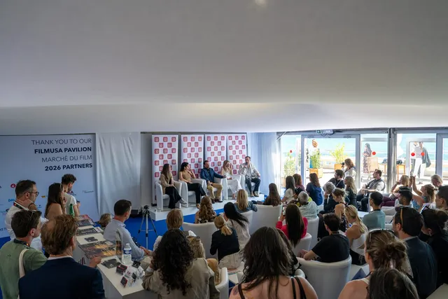FilmUSA Pavilion at the Marché du Film, Cannes 2026