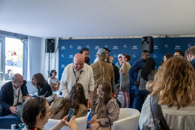 FilmUSA Pavilion at the Marché du Film, Cannes 2026