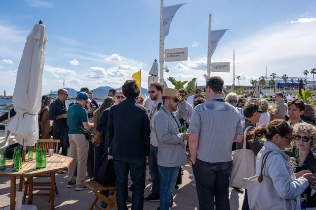 FilmUSA Pavilion at the Marché du Film, Cannes 2026